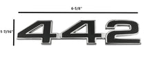 Load image into Gallery viewer, 442 Trunk Lid Emblem For 1968 Oldsmobile Cutlass 442 Models Made in the USA
