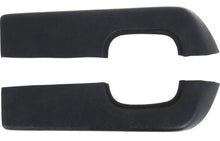 Load image into Gallery viewer, OER Black Armrest Pad Set For 1973-1979 Ford F100 F250 Trucks 1978-1979 Bronco
