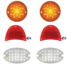 Load image into Gallery viewer, LED Tail Lamp Back-Up Lamp Parking Lamp Light Set 1957 Chevrolet Bel Air 150 210
