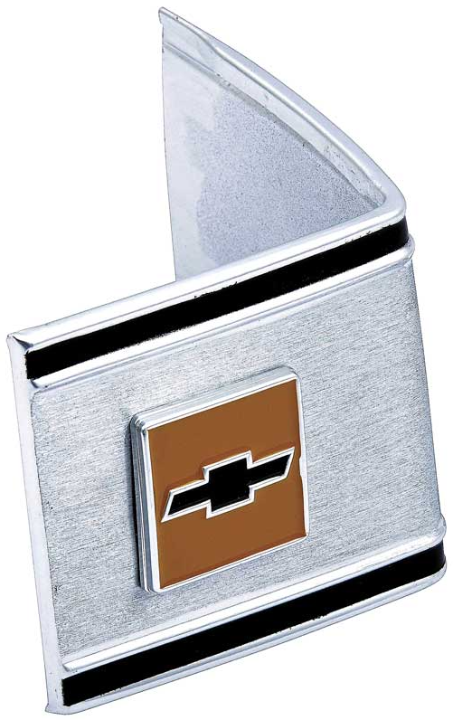 OER Reproduction Left Hand Cab Corner Molding For 1973-1980 Chevy Pickup Trucks