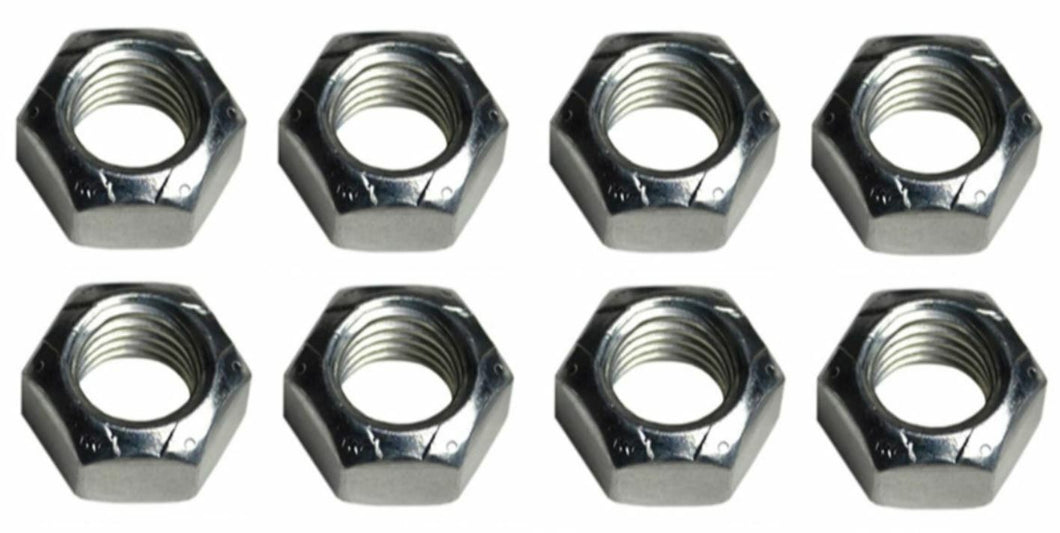 Control Arm To Frame Lock Nut Set 1967-1981 Firebird/Camaro 1968-1979 Nova