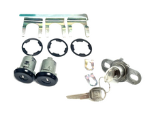 Load image into Gallery viewer, Door and Trunk Lock Set With Keys For 1970-1973 Pontiac Firebird and Trans AM
