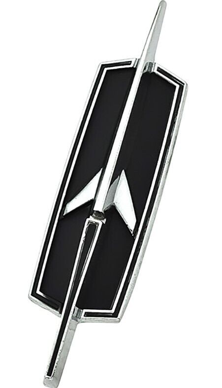 OER Diecast Stoneshield Front Panel Emblem For 1972 Oldsmobile Cutlass and F85