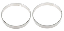 Load image into Gallery viewer, OER Headlamp Retaining Ring Set For 1955-1957 Chevy and GMC Pickup Trucks
