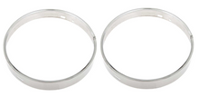 Load image into Gallery viewer, OER Headlamp Retaining Ring Set For 1956-1957 Bel Air 150 210 Nomad Corvette
