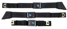 Load image into Gallery viewer, OER 3 Piece Bench Seat Seat Belt Set For 1967-1972 Chevy and GMC Trucks/Suburban
