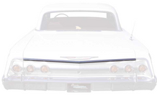 Load image into Gallery viewer, OER 748624 Trunk Lid Molding 1962 Chevy Impala Bel Air Biscayne

