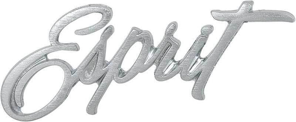 OER FB054 1970-1975 Pontiac Firebird Esprit Front Fender Emblem