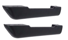 Load image into Gallery viewer, OER Black Front Arm Rest Pad Set For 1970-1974 Plymouth Cuda and Barracuda
