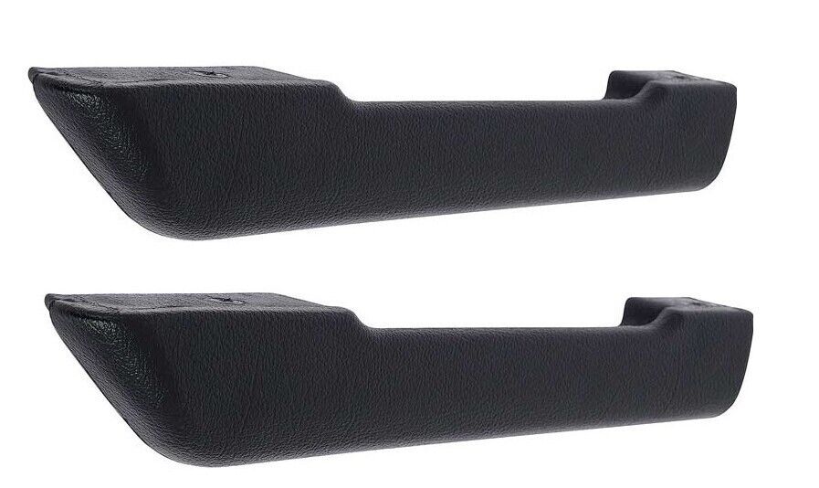 OER Black Front Arm Rest Pad Set For 1970-1974 Plymouth Cuda and Barracuda