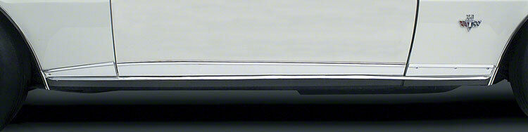 OER Rally Sport Lower Body Molding Set For 1967 Chevrolet Camaro RS