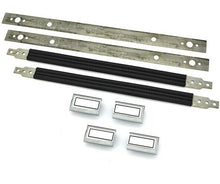 Load image into Gallery viewer, OER 16&quot; Black Door Pull Strap Kit For Regal Monte Carlo Cutlass and Grand Prix
