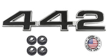 Load image into Gallery viewer, 442 Trunk Lid Emblem For 1968 Oldsmobile Cutlass 442 Models Made in the USA

