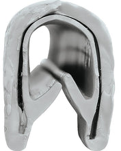 Load image into Gallery viewer, OER 20&#39; Roll Silver Door Jamb Windlace Molding 1961-72 Buick Chevy Olds Pontiac

