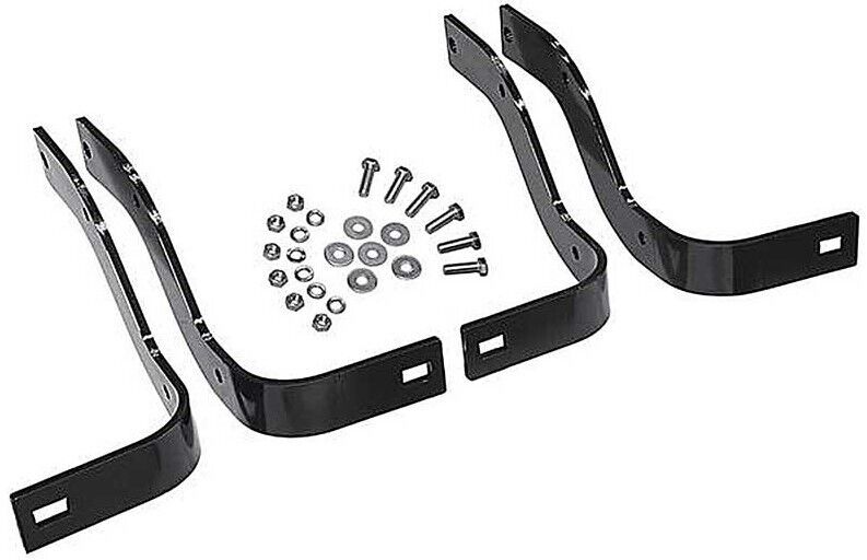 OER Rear Bumper Bracket Set For 1948-1972 Ford F100 F250 F350 Stepside Trucks