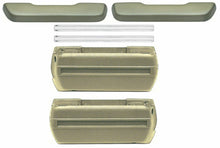 Load image into Gallery viewer, OER Ivy Gold Standard Arm Rest Base/Pad/Molding Set 1968-1972 GTO Chevelle 442
