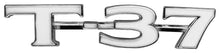 Load image into Gallery viewer, T-37 Trunk Emblem For 1970-1971 Pontiac GTO and LeMans Made in the USA
