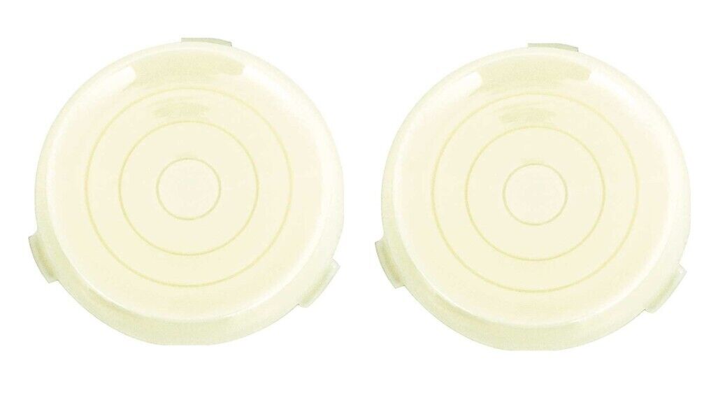 OER Round White Dome Lamp Lens Pair For 1955-1957 Bel Air 150 210 Hardtop Models