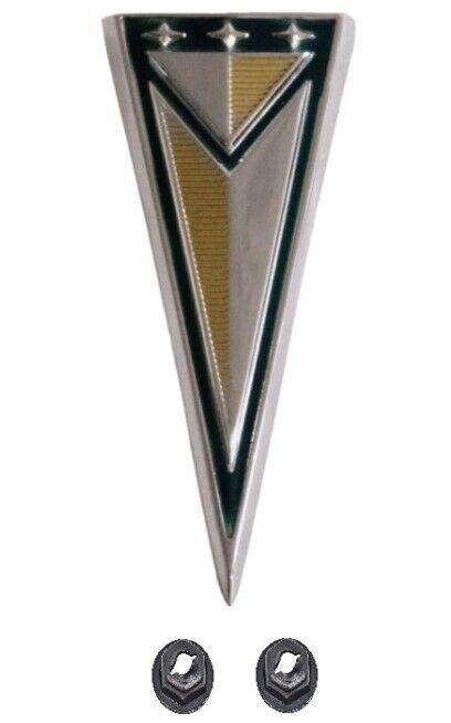 Rear Quarter Panel Arrow Emblem For 1963 Pontiac Tempest and LeMans USA Made