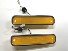 Load image into Gallery viewer, KK Front Amber LED Side Marker Light Set For 1973-1980 Chevy &amp; GMC Truck
