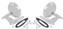 Load image into Gallery viewer, OER Outer Door Mirror Set For 1959-1960 Impala Bel Air Biscayne EL Camino Nomad

