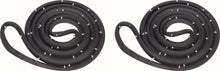 Load image into Gallery viewer, OER Door Frame Weatherstrip Set 1961-1964 Chevy Impala &amp; Full Size 2 Door Sedan
