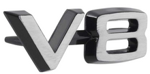 Load image into Gallery viewer, OER Diecast V8 Front Fender Emblem For Challenger Charger Coronet Dart Belvedere
