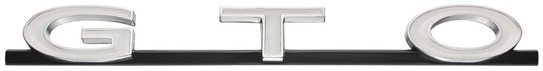Diecast Front Grille Emblem For 1970 Pontiac GTO Models Made in the USA