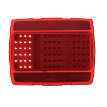 Load image into Gallery viewer, United Pacific Sequential LED Tail Light Set &amp; Flasher 1964-1966 Ford Mustang

