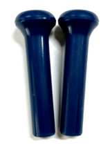 Load image into Gallery viewer, OER Dark Blue Door Lock Knob Set For 1968-1970 Buick Chevy Olds and Pontiac
