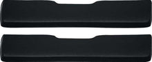 Load image into Gallery viewer, OER Black Front Arm Rest Pad Set For 1965-1967 Impala and Caprice Models
