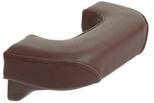 Load image into Gallery viewer, OER Brown Armrest Pad Set 1947-1955 Chevy and GMC Pickup Trucks
