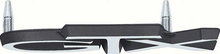 Load image into Gallery viewer, OER Front Fender Emblem Set With Mounting Hardware For 1967 Plymouth GTX
