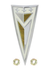 Load image into Gallery viewer, Rear Trunk Lid Arrowhead Emblem For 1963 Pontiac Bonneville &amp; Catalina USA Made
