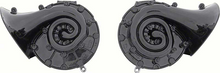 Load image into Gallery viewer, OER 35190 1957 Chevrolet 150 210 Bel Air Nomad Horn Assembly Set
