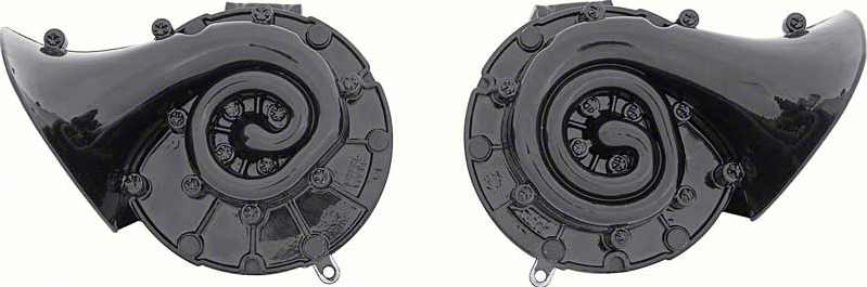 OER 35190 1957 Chevrolet 150 210 Bel Air Nomad Horn Assembly Set
