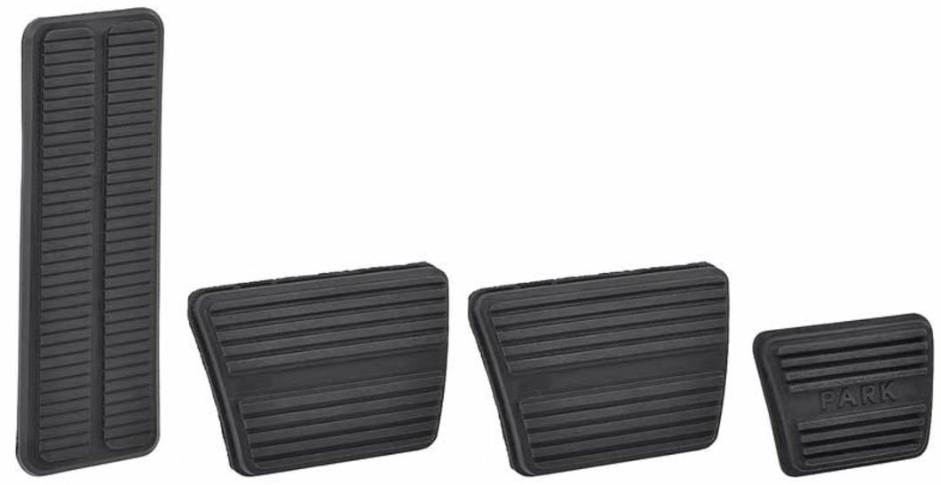 OER Complete Pedal Pad Kit 1967-68 Firebird/Camaro 1968-77 Chevelle/Monte Carlo