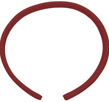 Load image into Gallery viewer, OER Dark Red Door Jamb Windlace Molding Pair 1961-1972 Buick Chevy Olds Pontiac
