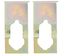 Load image into Gallery viewer, Door Lock Retainer Set For 1955-1957 Chevy Bel Air Nomad Del Ray Nomad 150 &amp; 210
