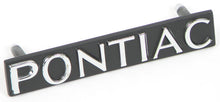 Load image into Gallery viewer, Reproduction &quot;Pontiac&quot; Grille Emblem For 1976-1977 Pontiac Firebird Made in the USA
