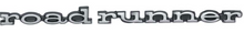 Load image into Gallery viewer, OER Diecast Door Panel Emblem Set For 1969 Plymouth Road Runner Models

