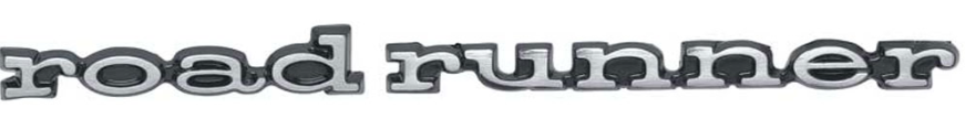 OER Diecast Rear Quarter Panel Emblem For 1970-1974 Plymouth Road Runner