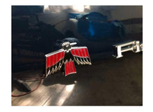 Load image into Gallery viewer, Front Fender Bird Logo Emblem Set For 1967-1968 Pontiac Firebird Made in the USA
