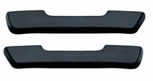 Load image into Gallery viewer, OER Black Armrest Pad Set 1967 Firebird/Camaro 1965-1967 Chevy II Nova Biscayne
