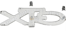 Load image into Gallery viewer, OER Zinc Diecast Trunk Lid or Rear Seat Emblem For 1968 Plymouth GTX Models
