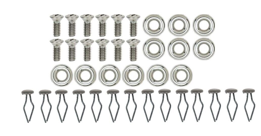 OER Door Panel Clip and Screw Set For 1947-1953 Chevy and GMC Pickup Trucks