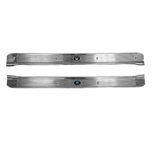 Load image into Gallery viewer, Trim Parts 4152 1968-72 GTO Lemans Chevelle Cutlass 442 Sill Plate Set USA Made
