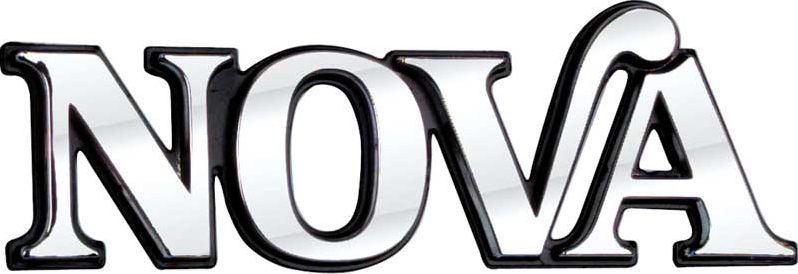 OER Zinc Diecast Front Fender Emblem For 1975-1979 Chevy Nova Models