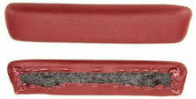 Load image into Gallery viewer, PUI Red Front Armrest Pad Set 1962-1964 Nova 1964 GTO Chevelle Skylark 442 USA
