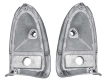 Load image into Gallery viewer, OER Tail Lamp Housing Set For 1955 Chevy Bel Air 150 210 and Nomad Models
